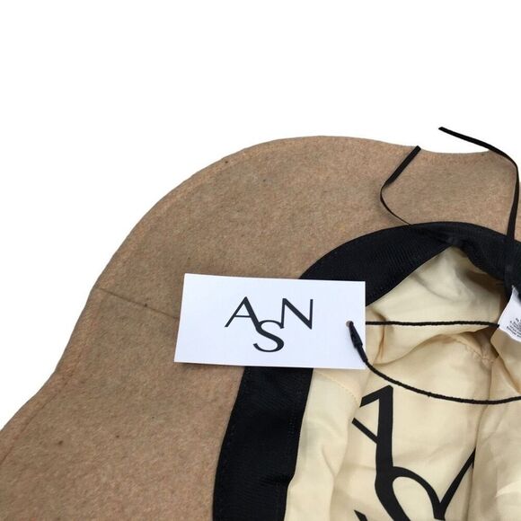 ASN The Harper Hat Womens Tan One Size Braided Floppy NWT #K - Picture 8 of 8